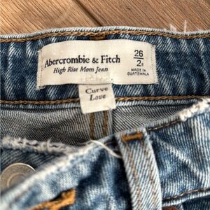 Abercrombie & Fitch Blue Denim Jeans